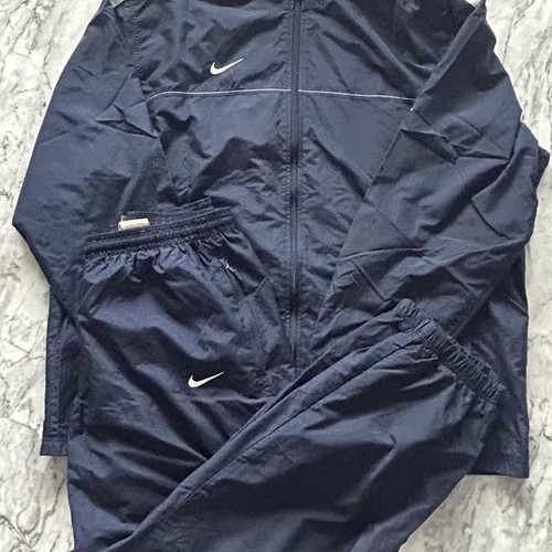 Nike vintage nylon tracksuit - vintage,