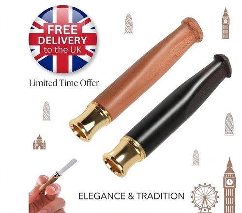 Pcs slim cigarette holders - 2,