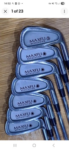 Maxfli revolution set - of, 7