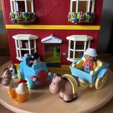 ELC Happyland Town House