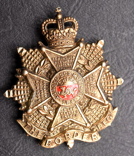 The border regiment c - the,