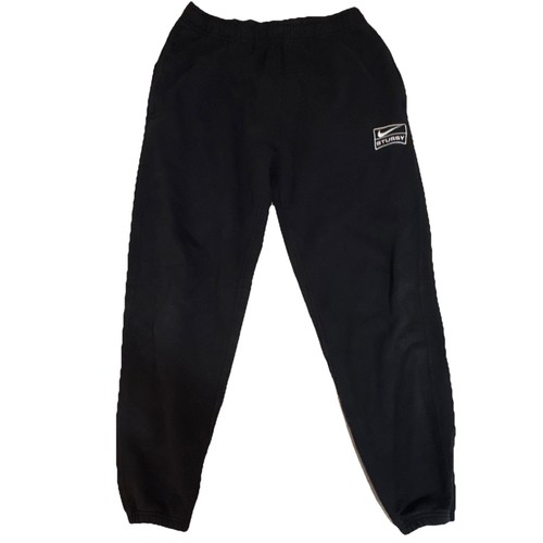 Nike stussy black fleece - nike, x