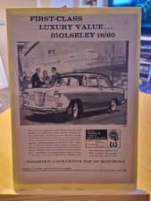 Original 1962 Wolseley 16/60