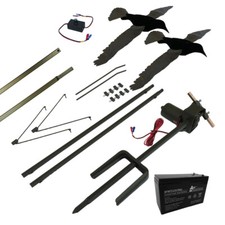 Mega Magnet Crow or  Pigeon