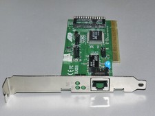 PCI NIC - Realtek RTL8139 - 10/100mbit RJ45 - Ethernet LAN Card NIC