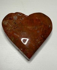 Red Ocean Jasper Heart