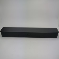 BOSE Solo 5 TV Sound System Sound Bar (No Remote) & Power Supply #7478
