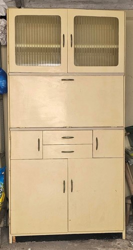Vintage 1950s 1960s larder - 1950s,