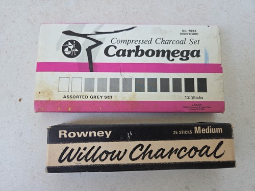 Rowney willow charcoal sticks - rowney,