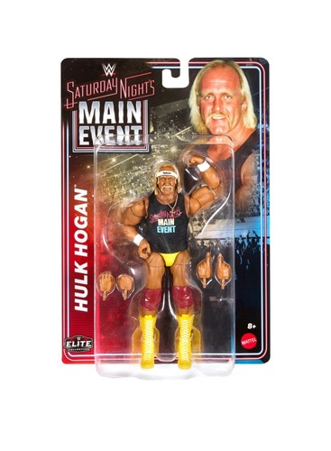 Wwe hulk hogan mattel - wwe, elite