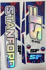 Stanford Blade Cricket Bat Sticker SF full bat stickbat sticker 
