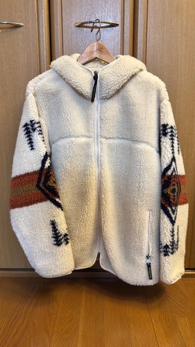 Pendleton fleece jacket hooded - pendleton,