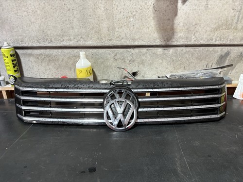 Passat front grille with - b7,