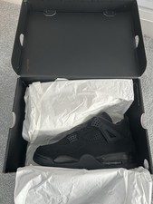 Nike Air Jordan 4 Black Cat