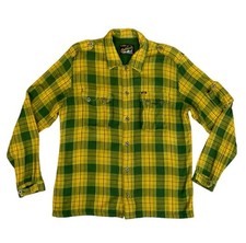 VTG LEE OUTERWEAR GREEN PLAID