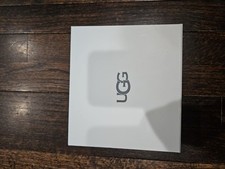 ugg sheepskin and suede shoe