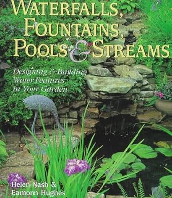 Waterfalls fountains ponds - waterfalls,, fountains,