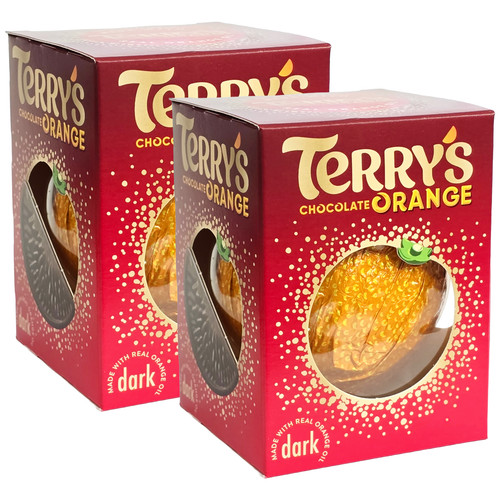 Terry chocolate orange dark - chocolate,