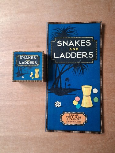 Vintage chad valley snakes - chad, &