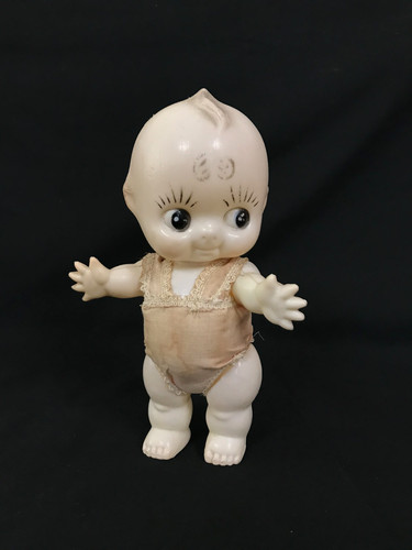 Vintage plastic kewpie style - kewpie,