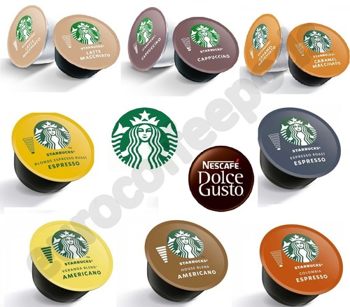 Dolce gusto starbucks 8 - gusto,