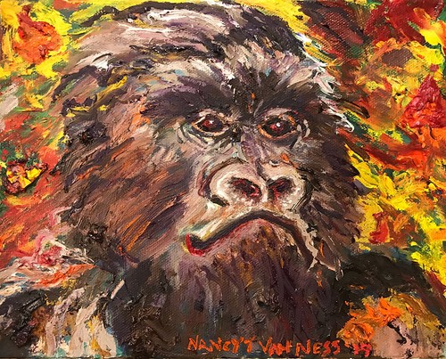 Gorilla ape limited edition - limited,
