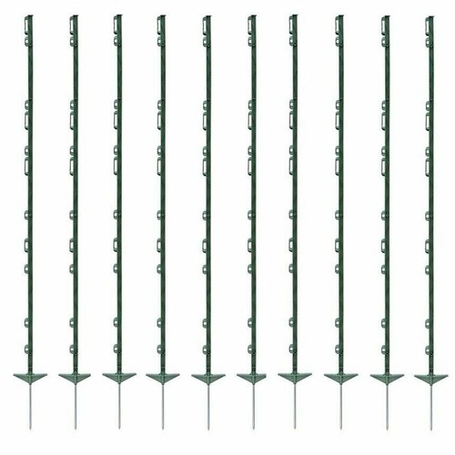 Green 5ft poly posts - 20,