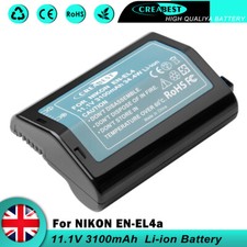 11.1V EN-EL4e EN-EL4a Battery For Nikon D2H D2HS D2X D2XS D300 D3S D3X F6 EN-EL4