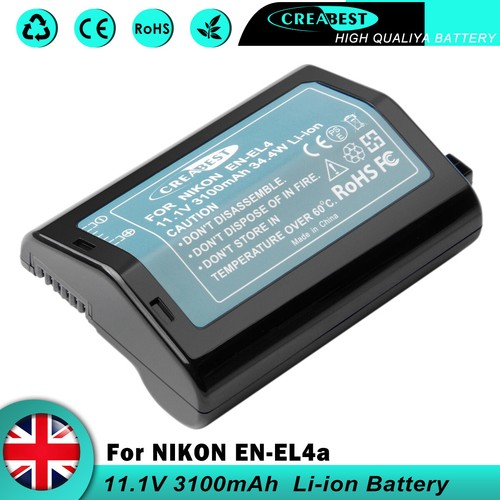 El4e en el4a battery - 11.1v, en-el4a