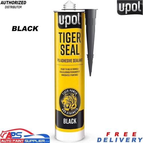 Upol tiger seal black 310ml - upol,