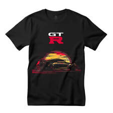 Nissan GT-R Black T-Shirt
