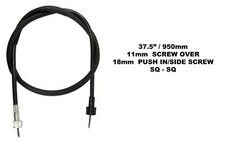 Speedo Cable For Yamaha T 80 Townmate 1993 (80 CC)