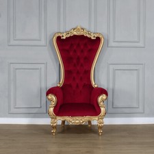 Throne chair wedding - ,,