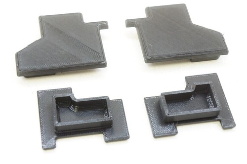 Front rear rail - rail, plug
