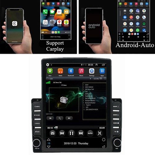 Vertical stereo radio - 9.7'',