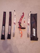 RECURVE BOW (RISER & LIMBS)