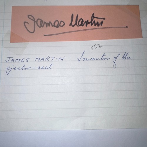 Sir james martin - james,