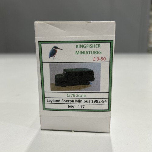Kingfisher model kit leyland