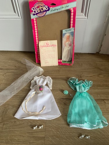 Vintage 1982 barbie wedding - vintage, of