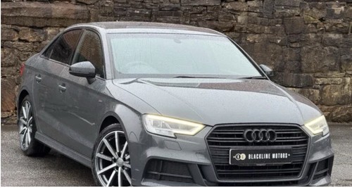 Breaking audi 2016 grey - a3, 8v