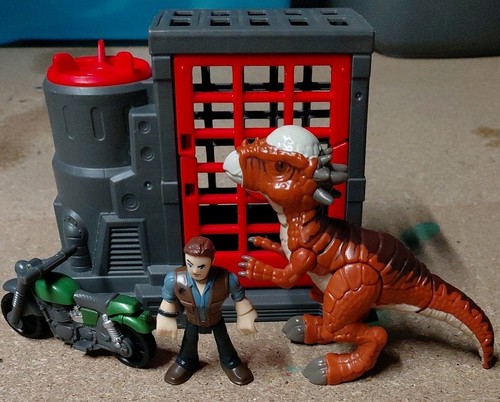 Imaginext jurassic world - imaginext,
