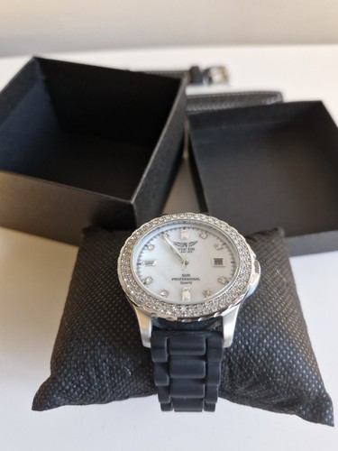 Pilot crystal bezel aviator - bezel,
