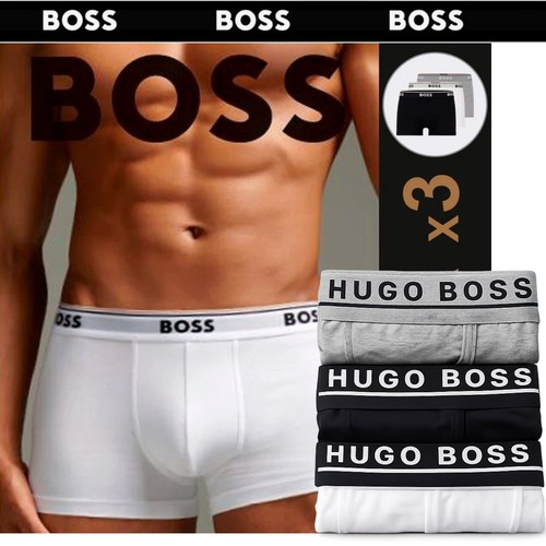 Men hugo boss - boss, 3-pack