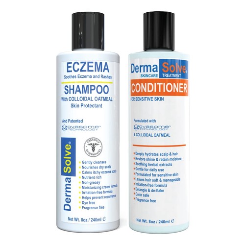Dermasolve eczema shampoo - dermasolve,