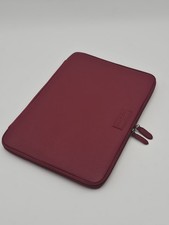 PelleVero Italy Genuine Leather LAPTOP SLEEVE CASE POUCH MacBook Pro 15/16”