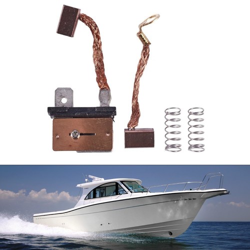Outboard motor trim and - trim, tilt