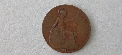 1912 king george 5th - 5th, 1d