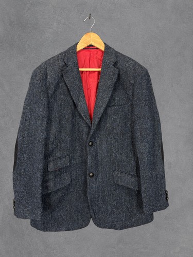 Harris tweed jacket mens - mens, 40s