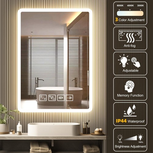 Bathroom led mirror - led,