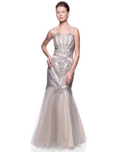 Terani couture dress size - terani,